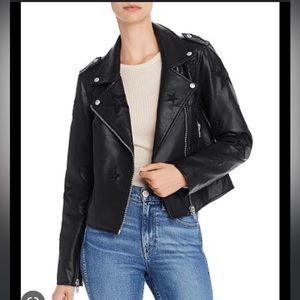 Blanknyc star moto jacket